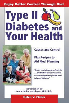 Paperback Type II Diabetes & Your Health Book