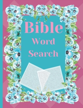 Paperback Bible Word Search: Puzzle activity book perfect for those of Christian faith [Large Print] Book