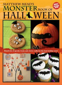 Paperback Matthew Mead's Monster Book of Halloween Book