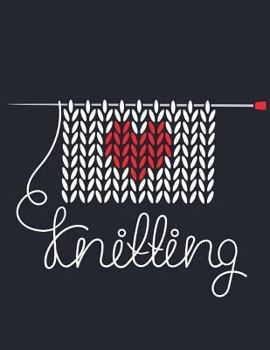 Paperback Knitting: Knitting Design Graph Paper 40 Stitches = 50 rows, Designing your own patterns by yourself. Record and Create your pro Book