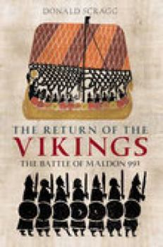 Paperback The Return of the Vikings: The Battle of Maldon 991 Book