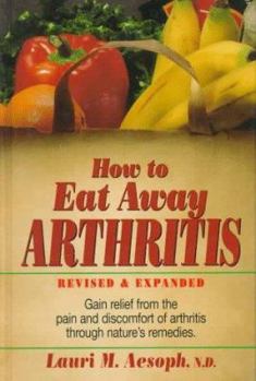 Hardcover How to Eat Away Arthritis Book