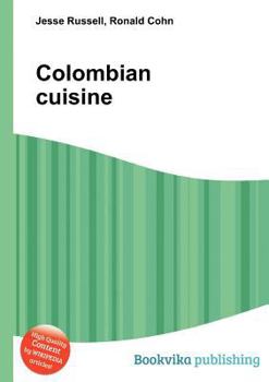 Paperback Colombian Cuisine Book