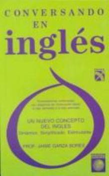 Hardcover Conversando en inglés [Spanish] Book