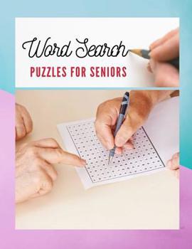 Paperback Word Search Puzzles For Seniors: Activities Word Search Books, Word Find Intelligent Word Search (Brain Games for Adults) Book
