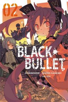 Paperback Black Bullet, Volume 2 (Manga) Book