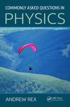 Paperback Commonly Asked Questions in Physics Book