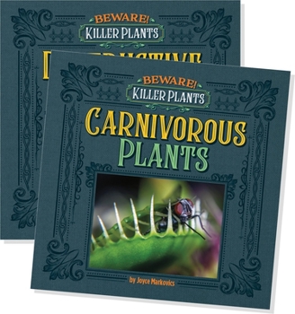 Paperback Beware! Killer Plants (Set) Book