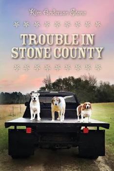 Paperback Trouble in Stone County Book