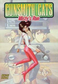 Paperback Gunsmith Cats Volume 9: Misty's Run Book