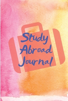 Paperback Study Abroad Journal Book