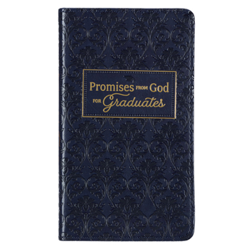 Leather Bound Gift Book Promises from God for Graduates Book