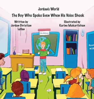 Hardcover The Boy Who Spoke Even When His Voice Shook Book