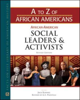 Hardcover African-American Social Leaders and Activists Book