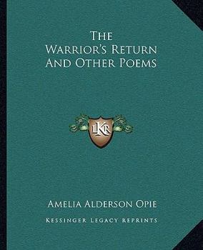 Paperback The Warrior's Return And Other Poems Book