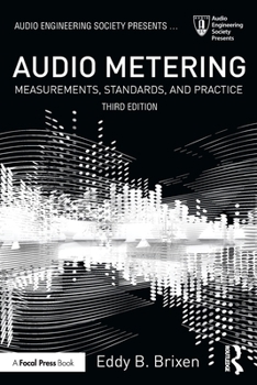Paperback Audio Metering: Measurements, Standards and Practice Book