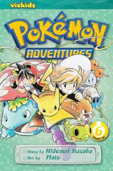 Paperback Pokémon Adventures (Red and Blue), Vol. 6 Book