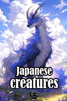 Paperback Japanese Creatures Book