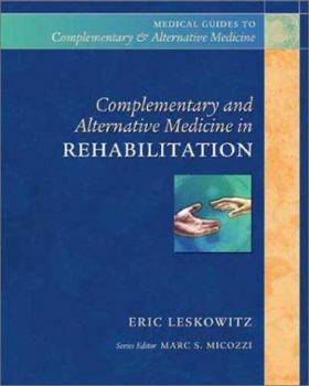Paperback Complementary and Alternative Medicine in Rehabilitation Book