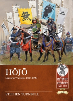 Paperback Hojo: Samurai Warlords 1487-1590 Book