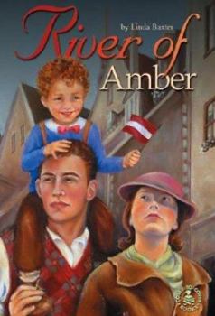 Library Binding River of Amber Book