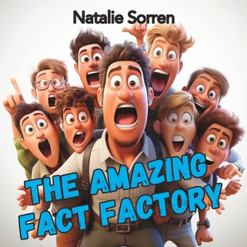 Paperback The Amazing Fact Factory: Rhymes and Surprising Discoveries Book