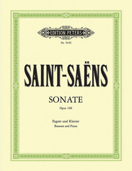 Paperback Bassoon Sonata Op. 168 Book