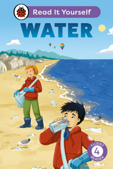 Hardcover Water: Read It Yourself - Level 4 Fluent Reader Book