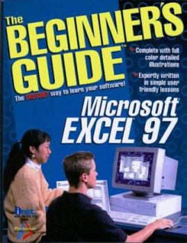 Paperback Microsoft Excel 97 Book