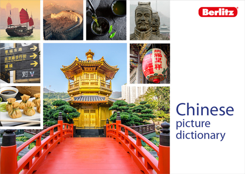Paperback Berlitz Picture Dictionary Chinese Book