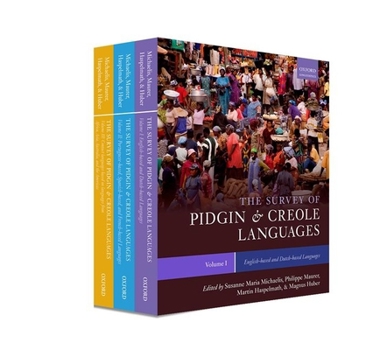 Paperback The Survey of Pidgin and Creole Languages: Three-Volume Pack Book