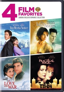 DVD 4 Film Favorites: Sandra Bullock Book