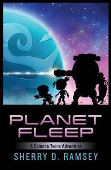 Paperback Planet Fleep: A Science Twins Adventure Book