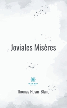 Paperback Joviales Misères [French] Book