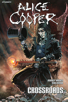 Paperback Alice Cooper: Crossroads Book