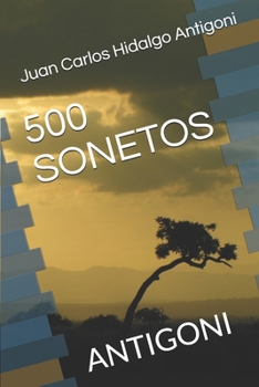 Paperback 500 Sonetos: Antigoni [Spanish] Book