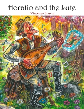 Paperback Horatio and the Lute Book