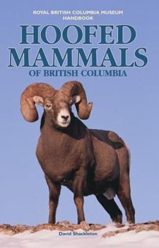 Paperback Hoofed Mammals of British Columbia Book