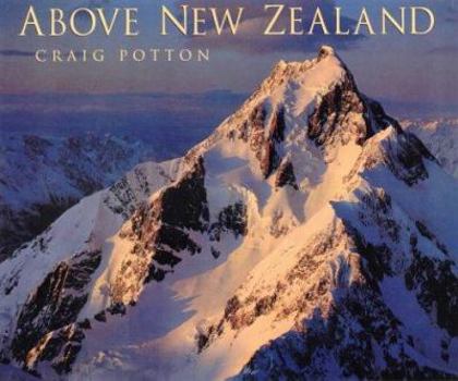 Hardcover Above New Zealand Book