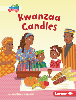 Library Binding Kwanzaa Candles Book