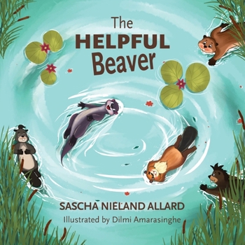 Paperback The Helpful Beaver Book