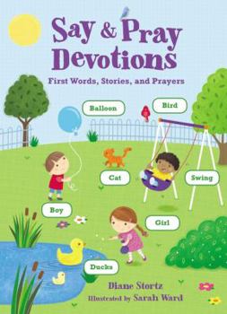 Board book Say and Pray Devotions Book