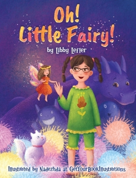 Hardcover Oh! Little Fairy! Book
