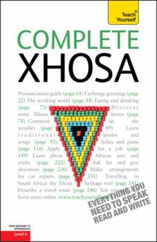 Paperback Complete Xhosa: A Teach Yourself Guide (TY: Language Guides) Book