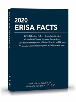 Paperback 2020 Erisa Facts Book