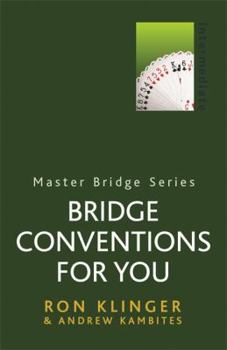 Paperback Bridge Conventions for You Book