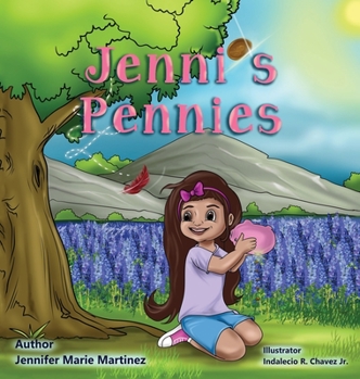 Hardcover Jenni's Pennies Book