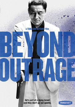 DVD Beyond Outrage [Japanese] Book