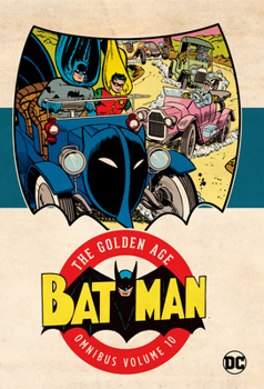 Hardcover Batman: The Golden Age Omnibus Vol. 10 Book