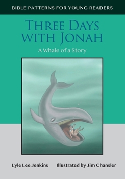 Paperback Three Days with Jonah: A Whale of a Story Book